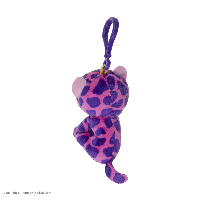 آویز عروسکی طرح حیوانات چشم تیله ای مدل A252