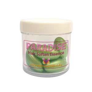 کپسول کراتین مو پارادایس مدل Z2580 حجم 1.6 میلی لیتر مجموعه 8 عددی