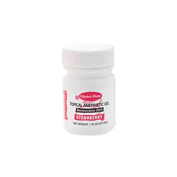 ژل بی حسی موضعی مستردنت مدل Topical Anesthetic حجم 30 میلی لیتر