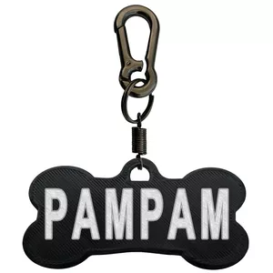 پلاک شناسایی سگ مدل PAMPAM