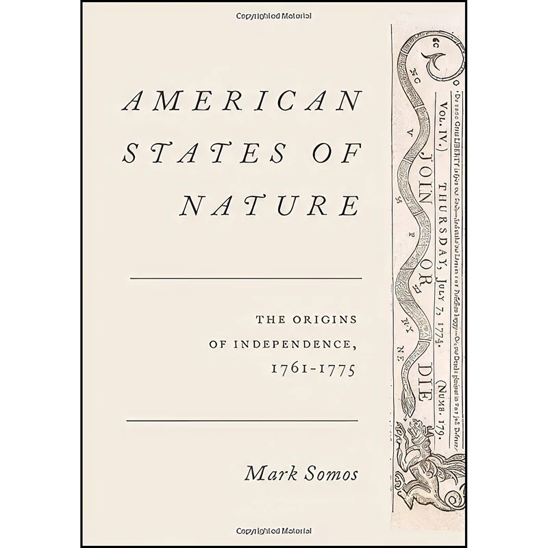 کتاب American States of Nature اثر Mark Somos انتشارات Oxford University Press