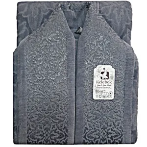 حوله پالتویی کلبک طرح کریستال ابریشمی کد A452 سایز 125