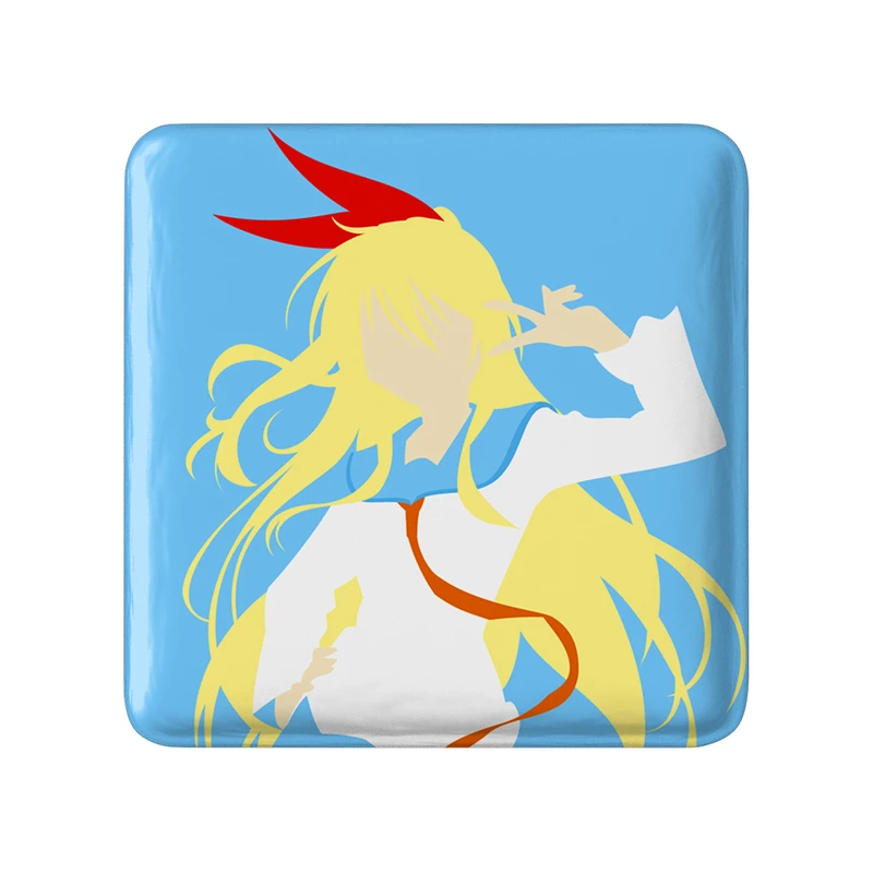 مگنت خندالو طرح انیمه عشق دروغین کد 17173