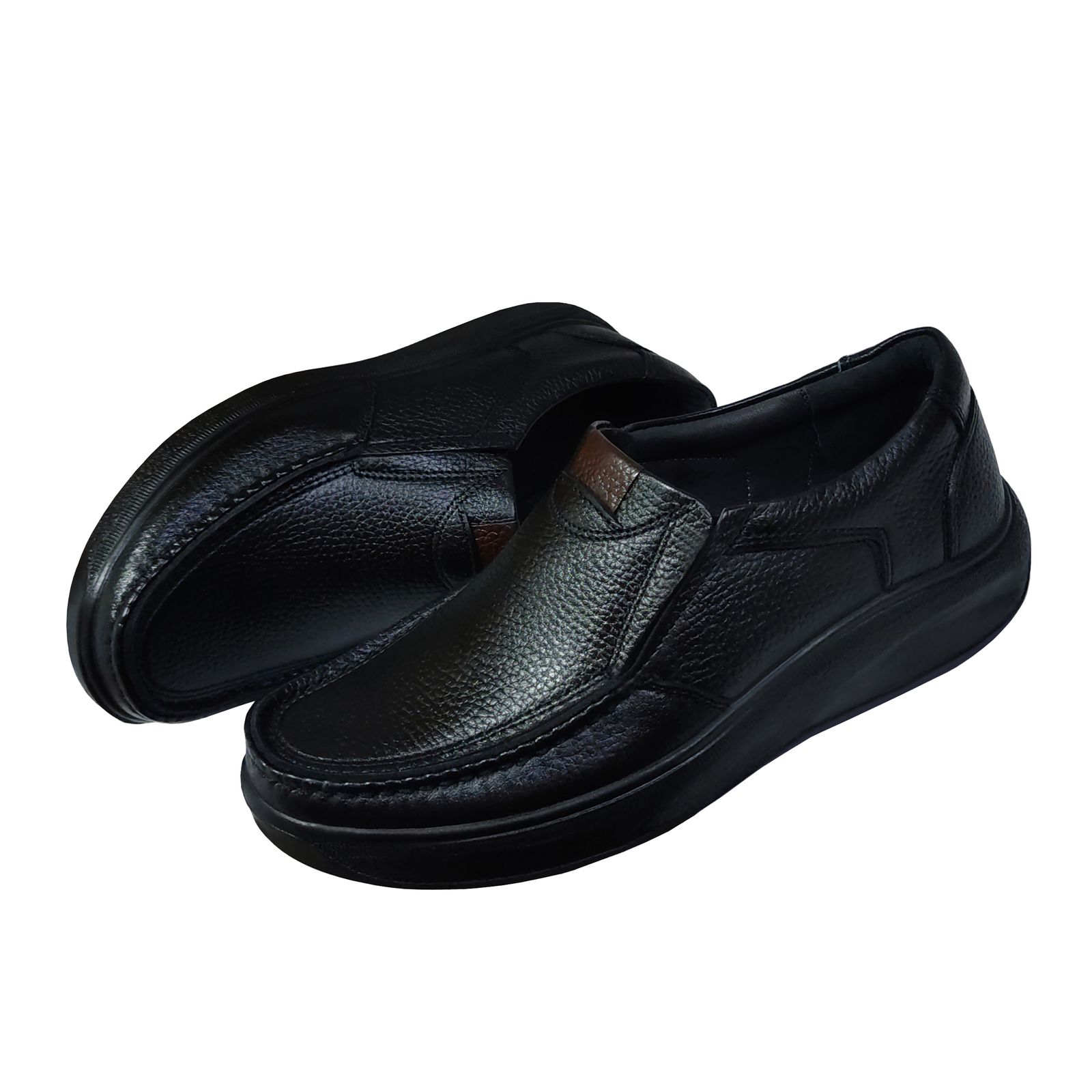 کفش طبی مردانه دکتر شولز مدل Comfort رنگ مشکی -  - 3