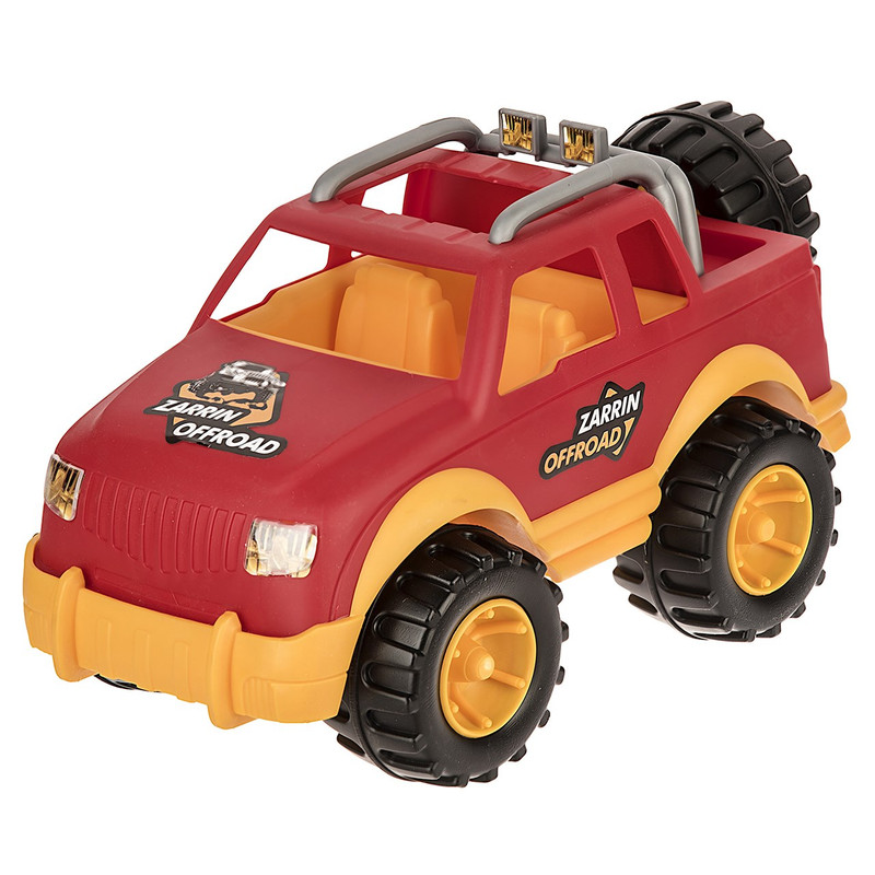 ماشین بازی زرین تویز مدل Pick Up Offroad I2