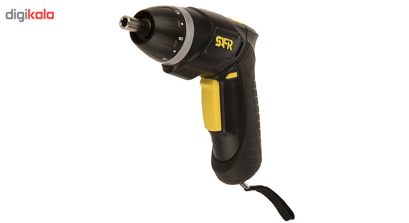 پیچ گوشتی شارژی سفیر مدل SSC-3.6V