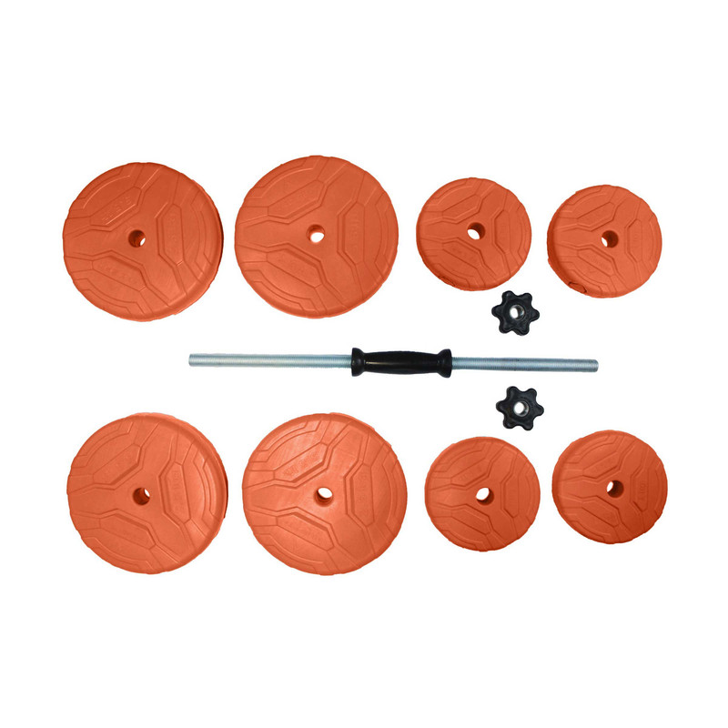 دمبل رادیس فیت مدل DVPB 14Mix - One Handle وزن 14 کیلوگرم