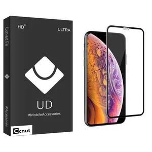 Coconut UD Black Screen Protector For Apple iPhoneXS MAX