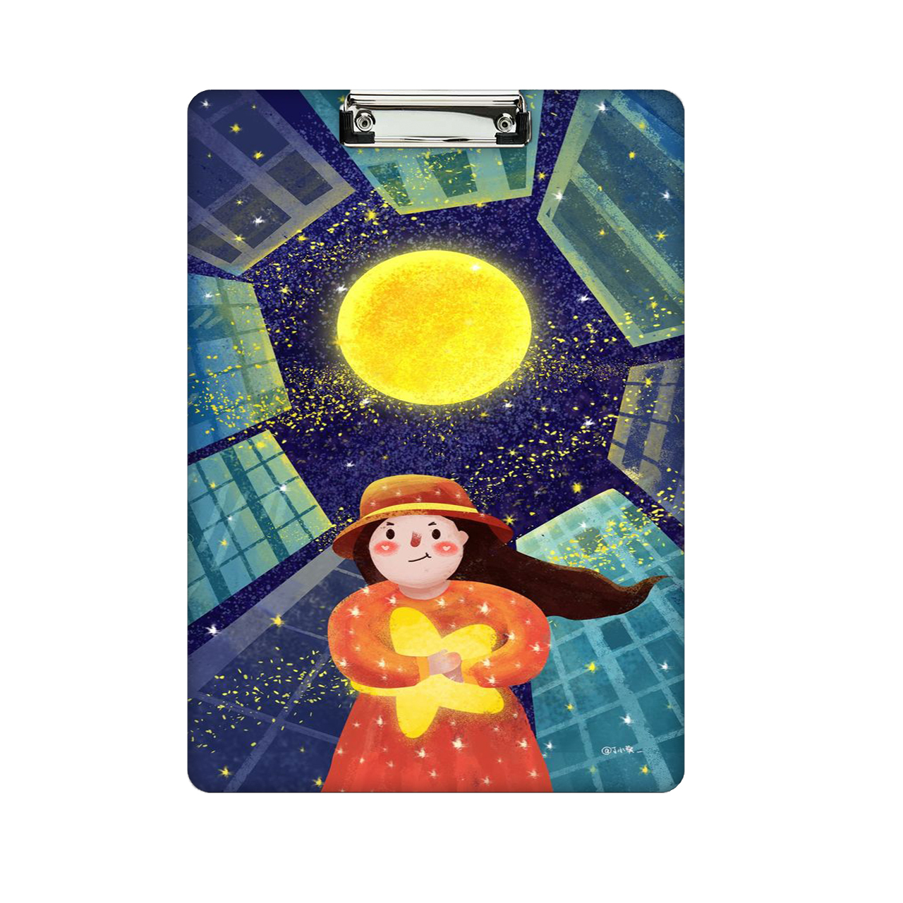 تخته شاسی طرح ستاره کد 471 سایز A4