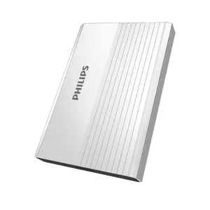 هارد اکسترنال فیلیپس مدل Fm22pd ظرفیت 1 ترابایت دارای رابط USB Type-A