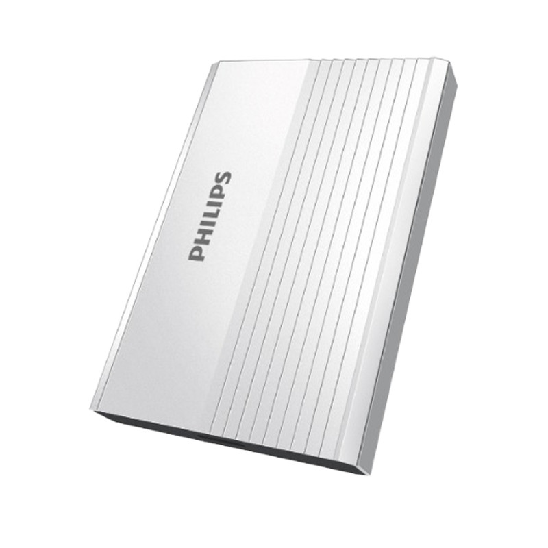 هارد اکسترنال فیلیپس مدل Fm22pd ظرفیت 1 ترابایت دارای رابط USB Type-A