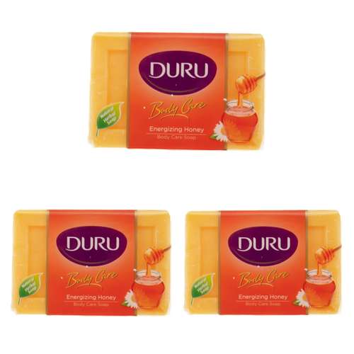 صابون شستشو دورو مدل عسل تحت لیسانس وزن150 گرم مجموعه 3 عددی