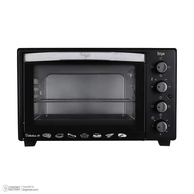 آون توستر سایا مدل Vulcan-35