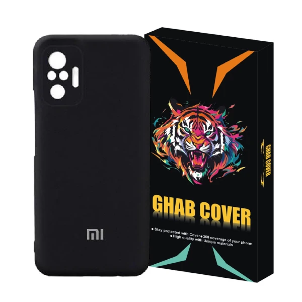 کاور قاب کاور مدل سیلیکونی طرح Rod مناسب برای گوشی موبایل شیائومی Redmi Note 10 Pro \ Redmi Note 10 Pro Max