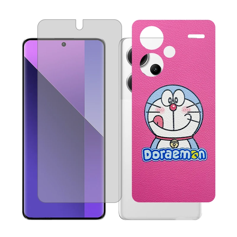 محافظ صفحه نمایش شفاف گلس مدل Together مناسب برای گوشی موبایل شیائومی Redmi Note 13 Pro Plus به همراه برچسب پوششی 