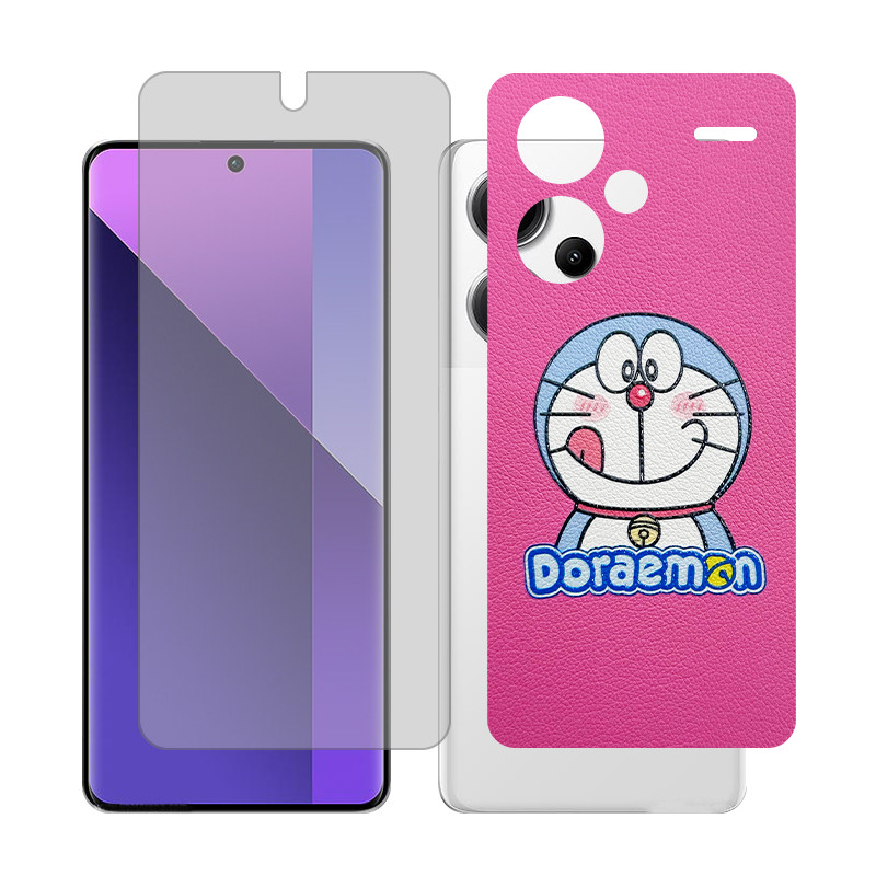 محافظ صفحه نمایش مات گلس مدل Together مناسب برای گوشی موبایل شیائومی Redmi Note 13 Pro Plus به همراه برچسب پوششی