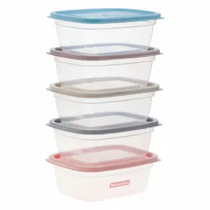 ظرف نگهدارنده نورینو مدل رابین کد 016 مجموعه 5 عددی