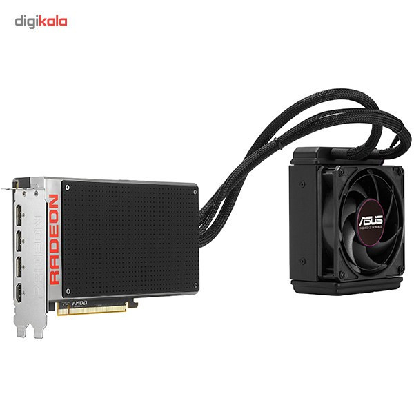 کارت گرافیک ایسوس مدل R9FURYX-4G