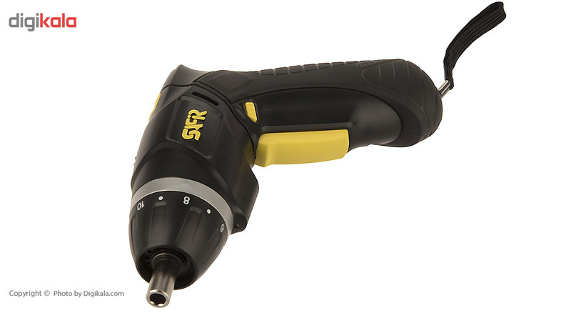 پیچ گوشتی شارژی سفیر مدل SSC-3.6V