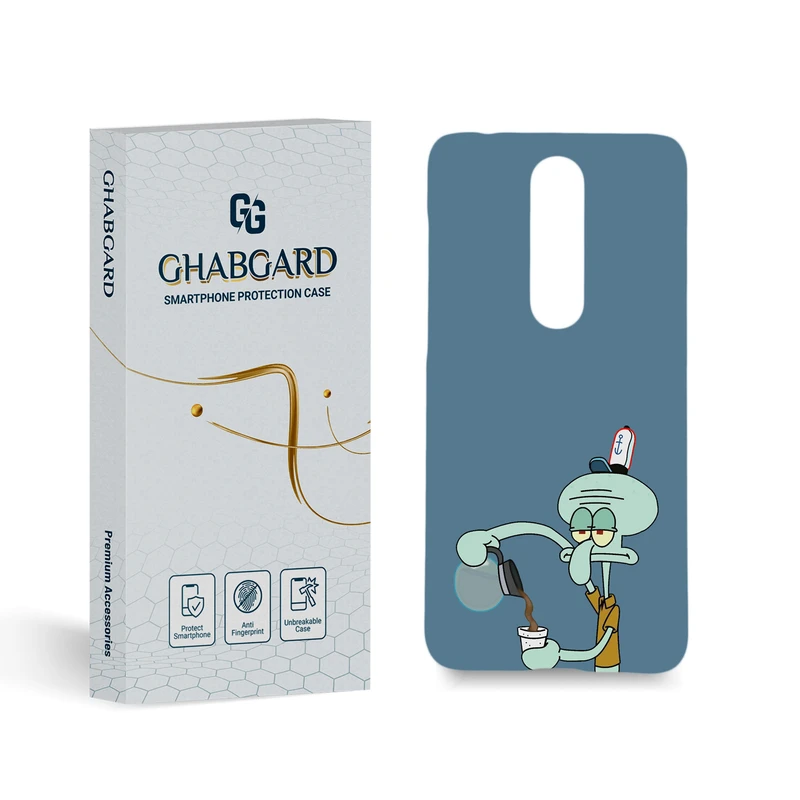 کاور گارد قاب مدل اختاپوس مناسب برای گوشی موبایل نوکیا 5.1 plus