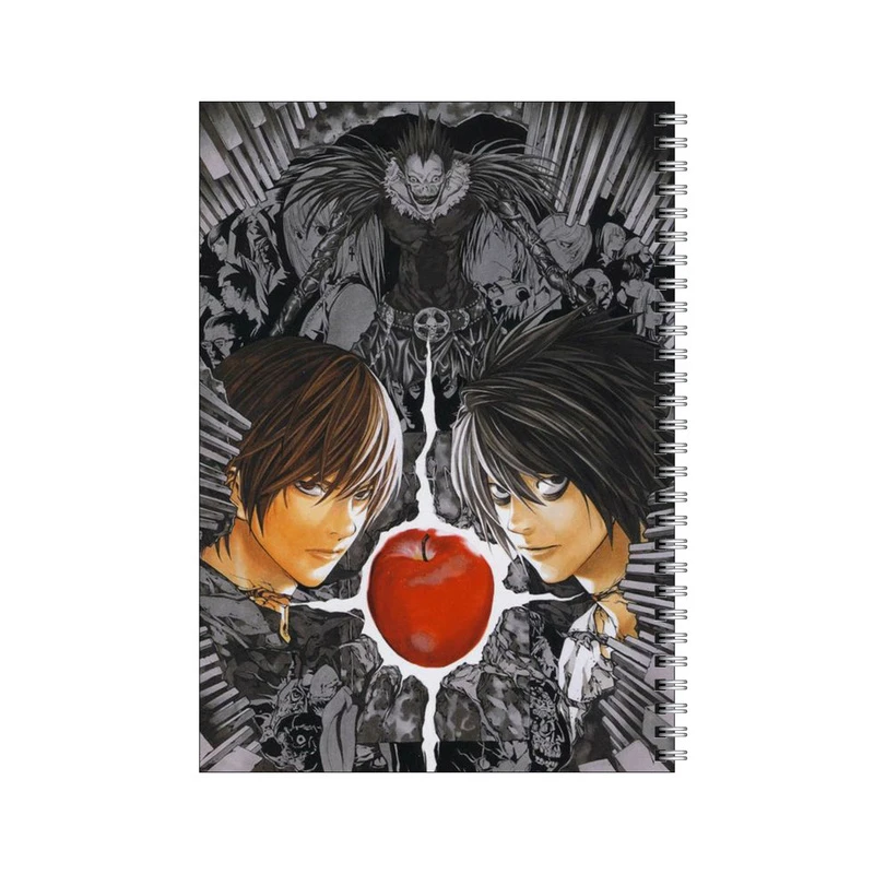 دفتر مشق 50 برگ بامبیلیپ طرح انیمه دفترمرگ کد 0489803