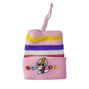 کلاه  بافتنی نوزادی کد 141