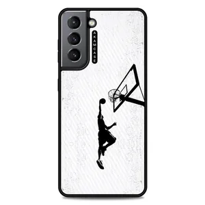 AKAM AMC-WSGS21-BASKETBALL17 Cover For Samsung Galaxy S21
