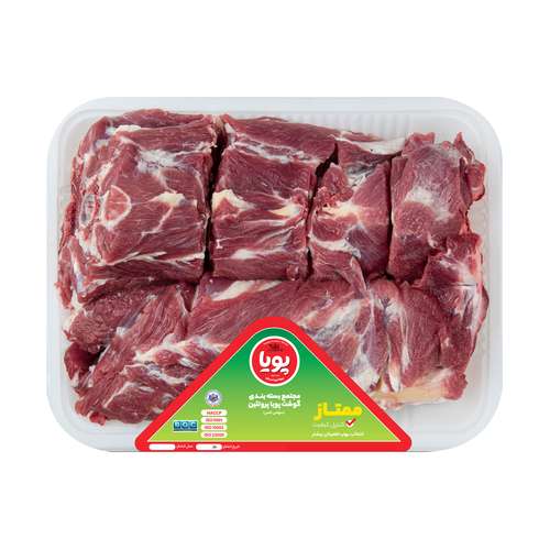 گردن گوسفندی پویا پروتئین - 1 کیلوگرم