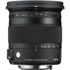 لنز سیگما 17-70mm F2.8-4 DC MACRO OS HSM