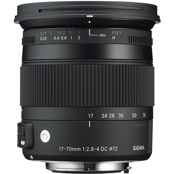 لنز سیگما 17-70mm F2.8-4 DC MACRO OS HSM لنز سیگما 17-70mm F2.8-4 DC MACRO OS HSM