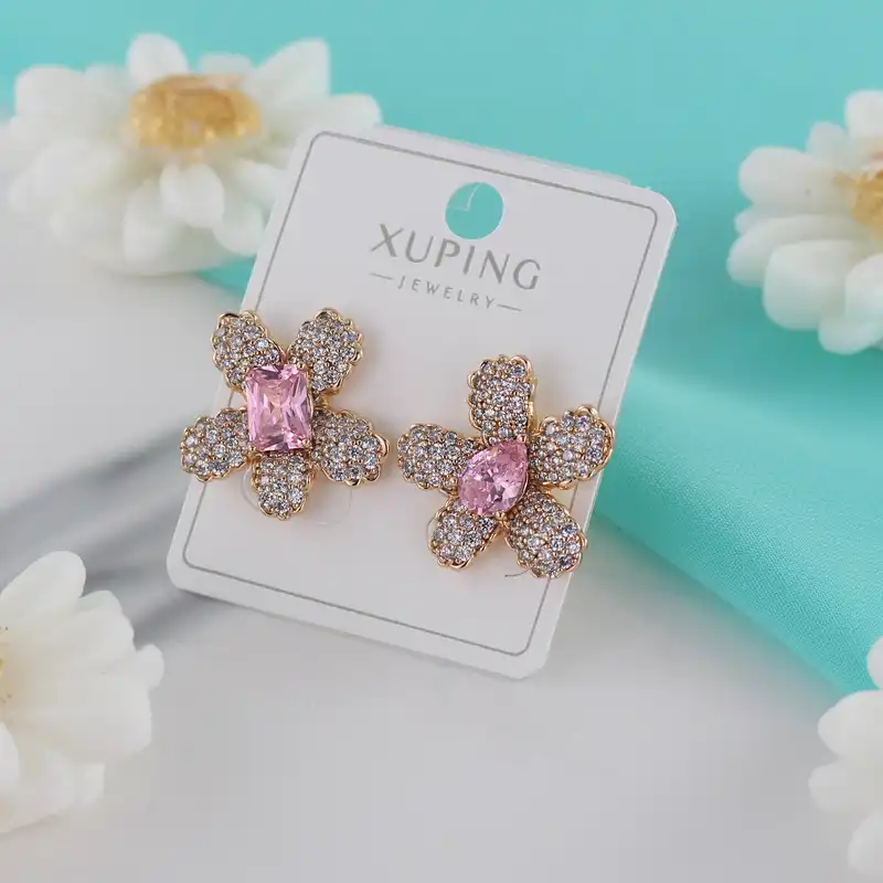 گوشواره زنانه ژوپینگ مدل ear547