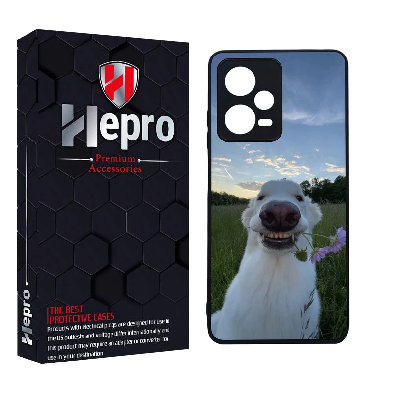کاور هپرو طرح فانتزی مدل TPU مناسب برای گوشی موبایل شیائومی Redmi Note 12 Pro 5G