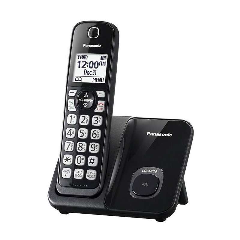 تلفن پاناسونیک مدل TGD510B تلفن پاناسونیک مدل TGD510B