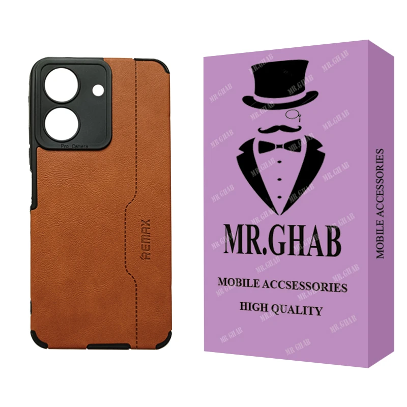  کاور مستر قاب مدل چرم مناسب برای گوشی موبایل شیائومی Redmi 13C