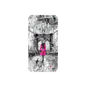 MAHOOT Collage of Catwalk Bridge Cover Sticker for Samsung Galaxy J2 Core