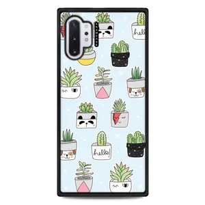 AKAM AMC-WSGN10P-CACTUS-45 Cover For Samsung Galaxy Note 10 Plus
