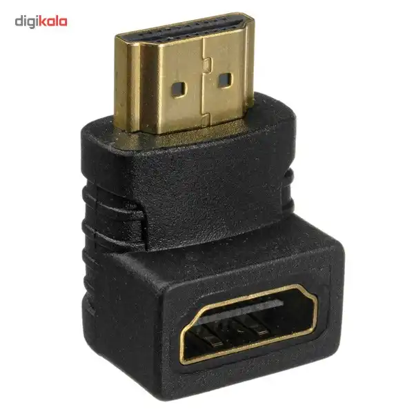مبدل 90 درجه L شکل HDMI دی-نت