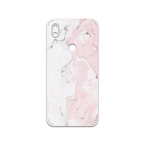 MAHOOT  Blanco-Pink-Marble Cover Sticker for Xiaomi Redmi 7