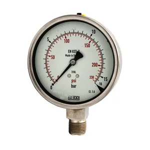 گیج فشار ویکا مدل 232.50.100.16bar