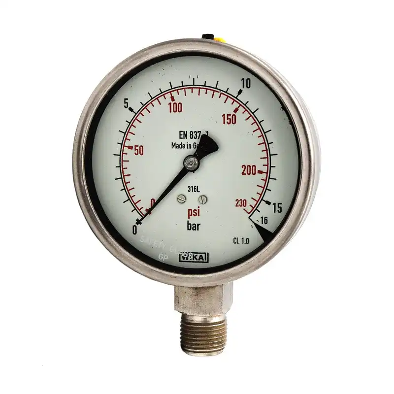 گیج فشار ویکا مدل  232.50.160.16bar