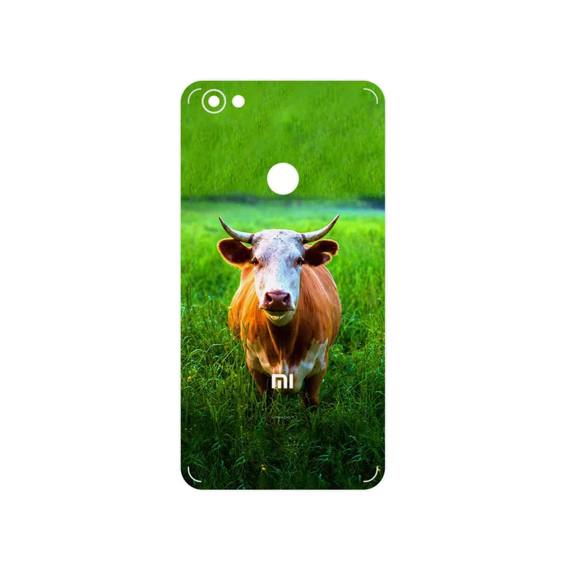 برچسب پوششی ماهوت مدل Cow مناسب برای گوشی موبایل شیائومی Redmi Note 5A Prime