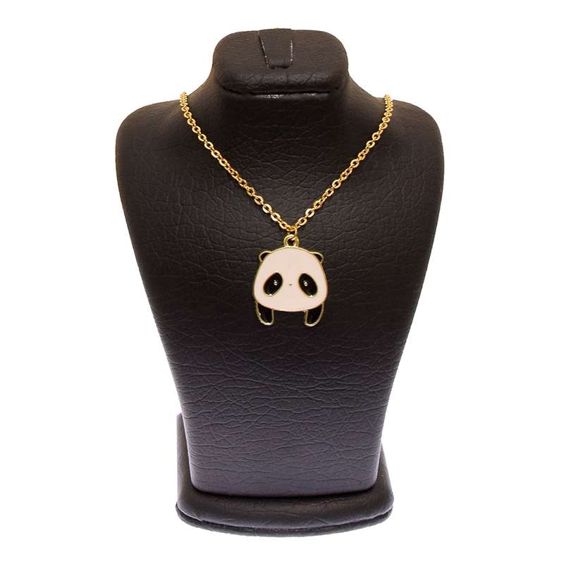 گردنبند دخترانه دلنار گالری مدل پاندا 5 گردنبند دخترانه دلنار گالری مدل پاندا 5