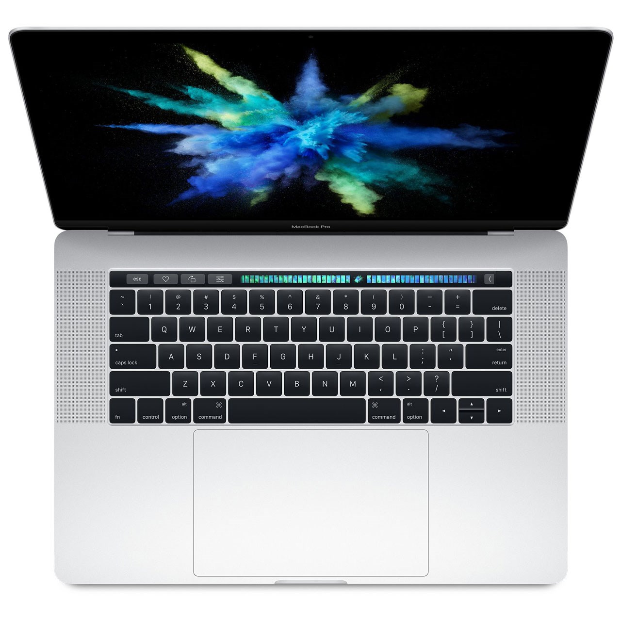 لپ تاپ 15 اینچی اپل مدل MacBook Pro MLH32 همراه با تاچ بار