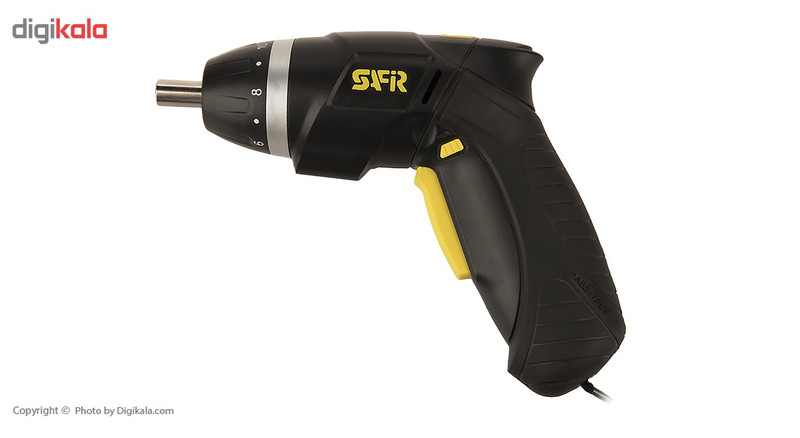 پیچ گوشتی شارژی سفیر مدل SSC-3.6V