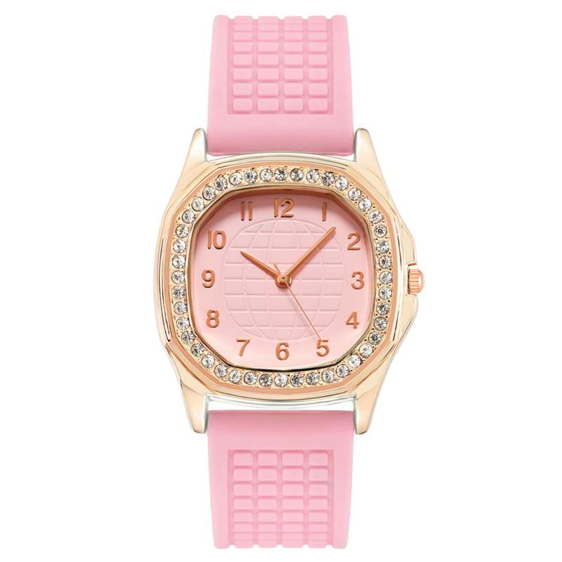 ساعت مچی عقربه ای زنانه مدل کلاسیک دور نگین بند پیو ضد آلرژی کد 2 ساعت مچی عقربه ای زنانه مدل کلاسیک دور نگین بند پیو ضد آلرژی کد 2