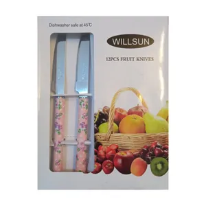 کارد میوه خوری ویلسون کد 024 بسته 12 عددی