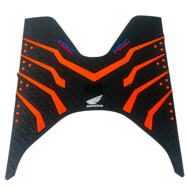 کف پایی موتور سیکلت وارون مدل B-37-HRC-ORG مناسب برای هوندا کلیک، واریو