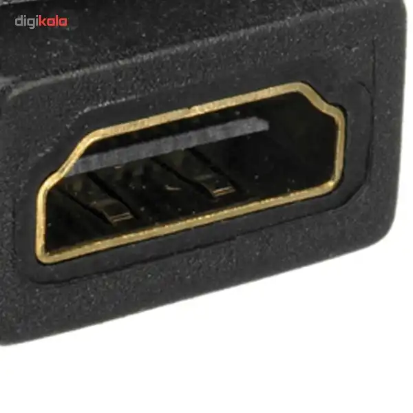 مبدل 90 درجه L شکل HDMI دی-نت