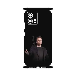 MAHOOT Elon_Musk-FullSkin Cover Sticker for Motorola Edge 30 Fusion
