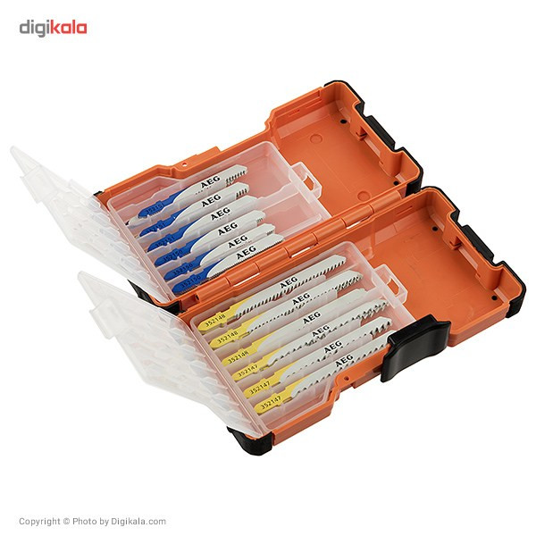 مجموعه 50 عددی تیغه اره عمودبر آاگ مدل 352253 مجموعه 50 عددی تیغه اره عمودبر آاگ مدل 352253